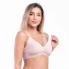 Sutiã Amamentação Algodão Nude