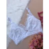Sutiã Amamentação Renda Branco