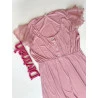 Camisola Gestante/Amamentação Rosê