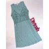 Conjunto Camisola Amamentação e Robe Verde
