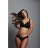 Sutiã Amamentação Renda Preto com Rosê