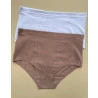 Duo Calcinhas Altas Cotton
