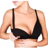 Conjunto Amamentação Com Bojo Preto