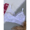 Sutiã Amamentação Renda Branco