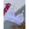 Sutiã Amamentação Renda Branco