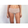 Calcinha Alta Pós Parto Algodão Nude