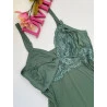 Camisola Amamentação Verde Militar