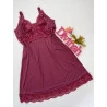 Camisola Amamentação Vinho
