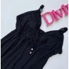 Pijama Três Peças Preto