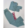 Pijama Longo Algodão Tiffany Poá