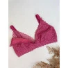 Sutiã Amamentação Renda Rosa Liris