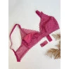 Sutiã Amamentação Renda Rosa Liris