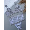 Sutiã Amamentação Renda Cromo com Branco Amari