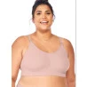 Sutiã Amamentação Sem Costura Plus Size Blush